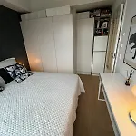 Bright Upscale 1-bedroom Waterview In Trendy Sydhavn, Cph Appartement *