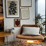 Bright Upscale 1-bedroom Waterview In Trendy Sydhavn, Cph Appartement *