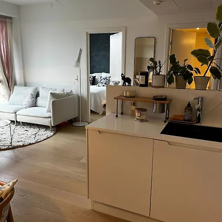 Appartement Bright Upscale 1-bedroom Waterview In Trendy Sydhavn, Cph Kopenhagen