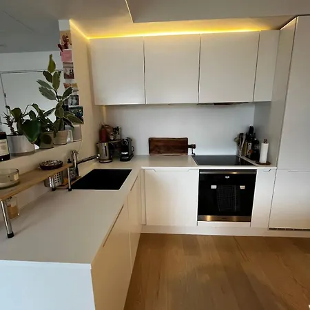 Bright Upscale 1-bedroom Waterview In Trendy Sydhavn, Cph * Kopenhagen
