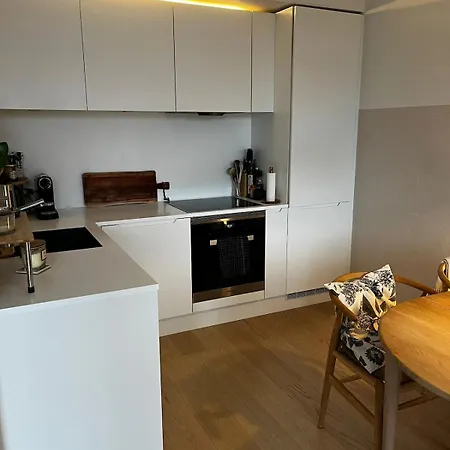 Appartement Bright Upscale 1-bedroom Waterview In Trendy Sydhavn, Cph Kopenhagen