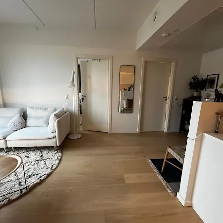 Appartement Bright Upscale 1-bedroom Waterview In Trendy Sydhavn, Cph *