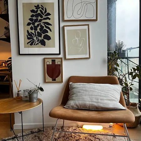 Bright Upscale 1-bedroom Waterview In Trendy Sydhavn, Cph Appartement *