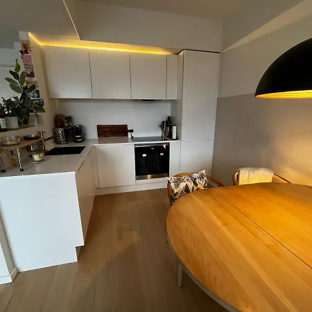 Appartement Bright Upscale 1-bedroom Waterview In Trendy Sydhavn, Cph *