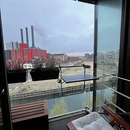 Bright Upscale 1-bedroom Waterview In Trendy Sydhavn, Cph Kopenhagen