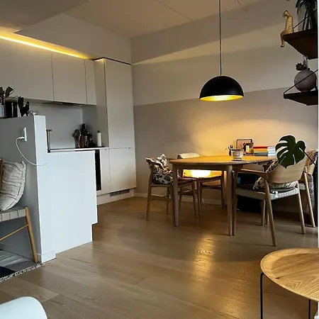 Apartman Bright Upscale 1-bedroom Waterview In Trendy Sydhavn, Cph Koppenhága