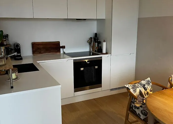 Apartman Bright Upscale 1-bedroom Waterview In Trendy Sydhavn, Cph Koppenhága
