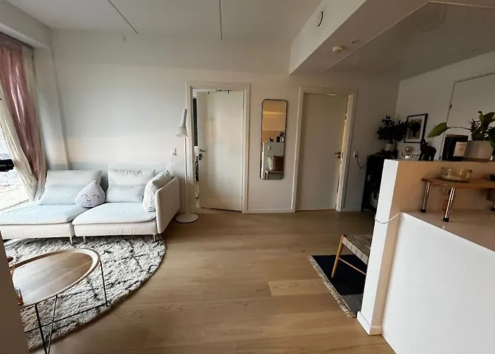 Apartman Bright Upscale 1-bedroom Waterview In Trendy Sydhavn, Cph *