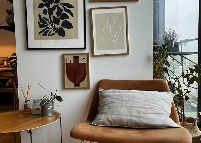 Bright Upscale 1-bedroom Waterview In Trendy Sydhavn, Cph Apartman *