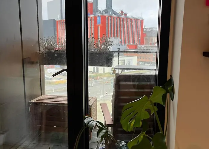 Bright Upscale 1-bedroom Waterview In Trendy Sydhavn, Cph * Koppenhága