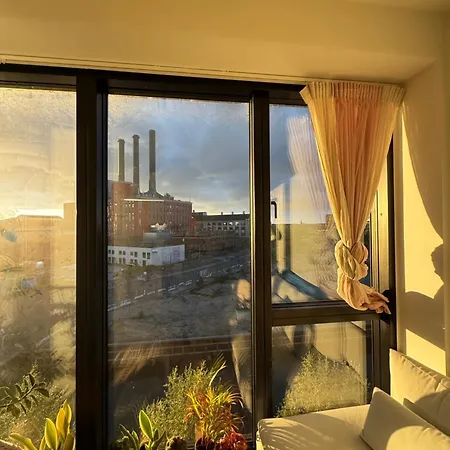 Bright Upscale 1-bedroom Waterview In Trendy Sydhavn, Cph *