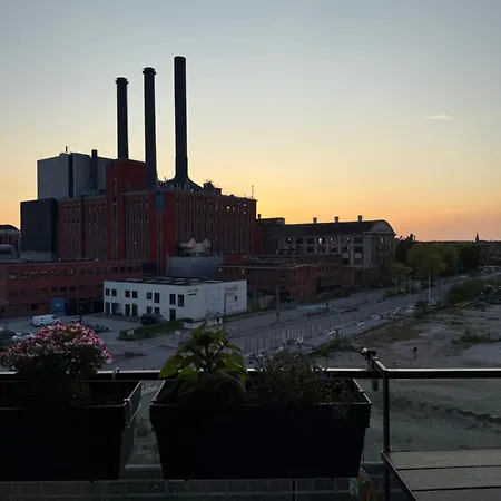 Apartment Bright Upscale 1-bedroom Waterview In Trendy Sydhavn, Cph