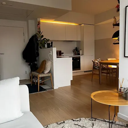 Bright Upscale 1-bedroom Waterview In Trendy Sydhavn, Cph Apartment *