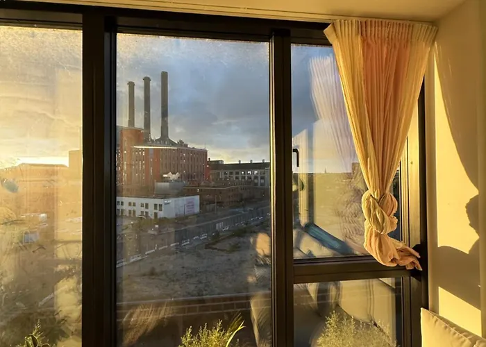 Bright Upscale 1-bedroom Waterview In Trendy Sydhavn, Cph *