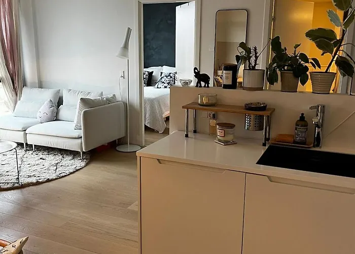 Apartment Bright Upscale 1-bedroom Waterview In Trendy Sydhavn, Cph Copenhagen